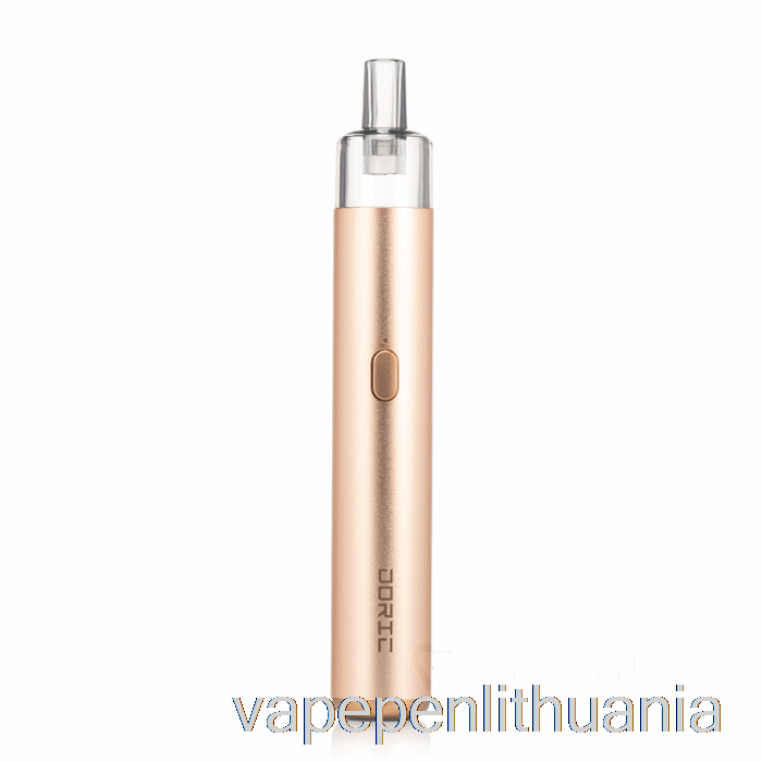 Voopoo Doric 20 Pod System šviesiai Auksinis Vape Skystis